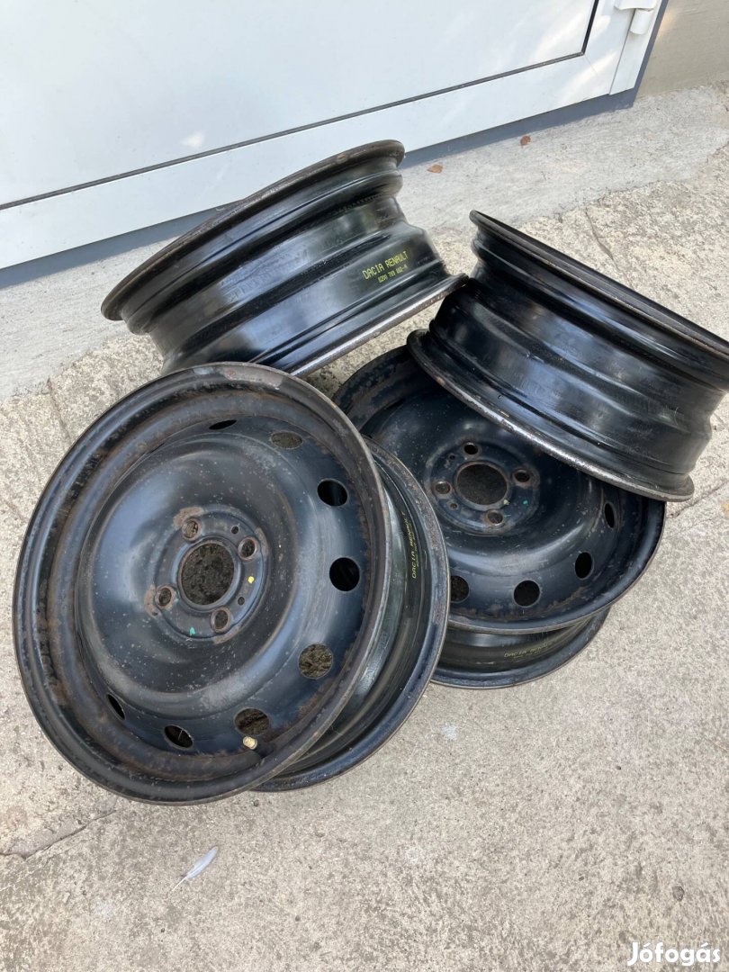 4x100 r15 acélfelni