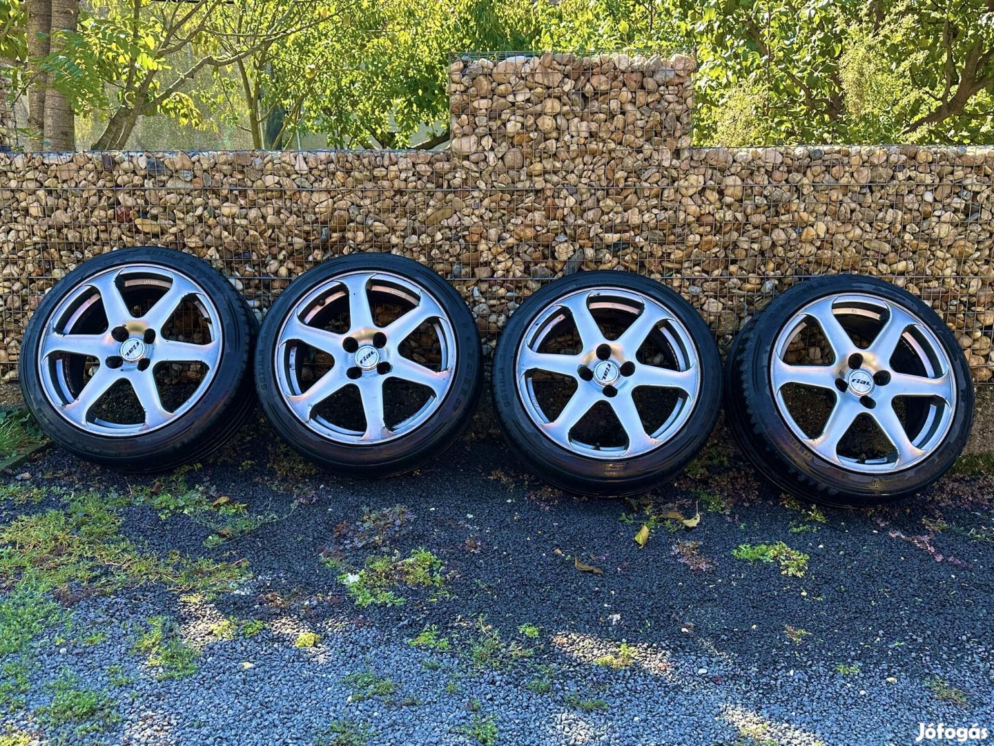 4x100 r17 Alufelni