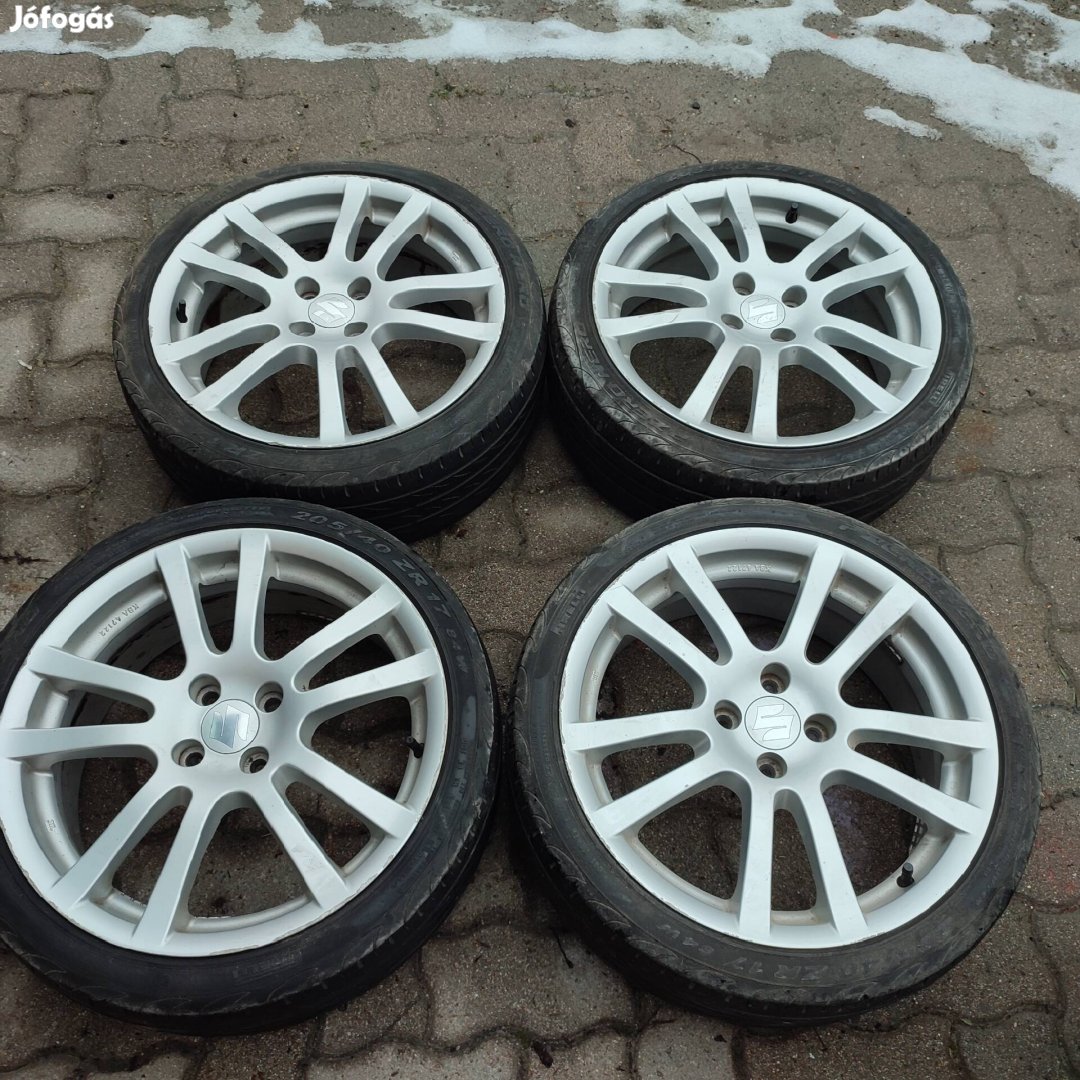 4x100 suzuki 17 alufelni 