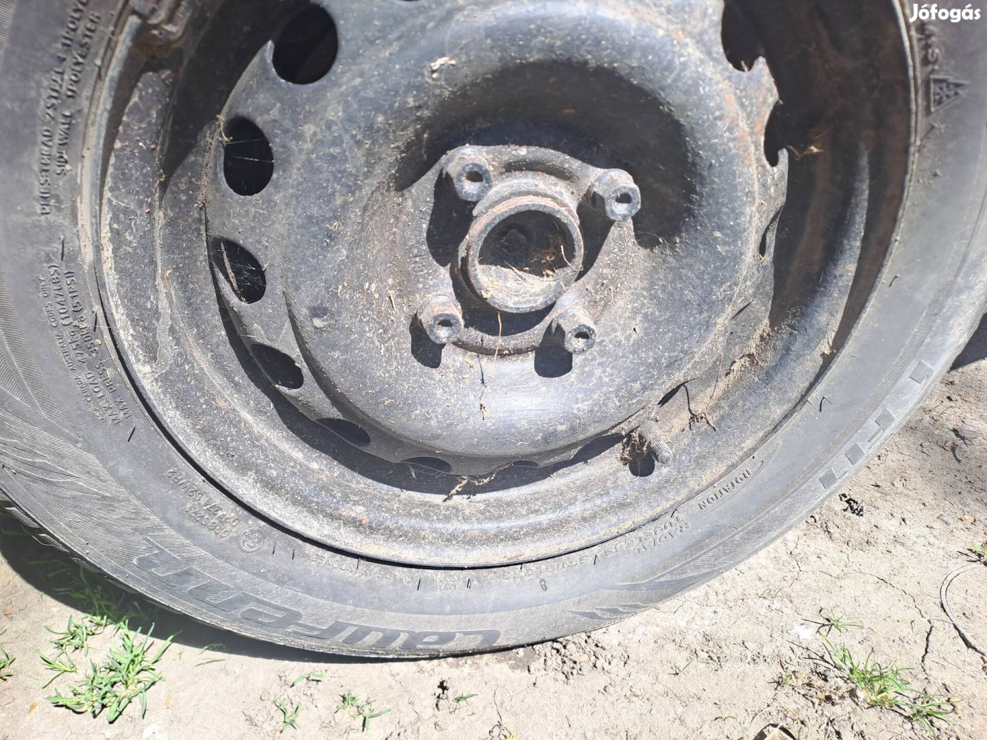 4x100 téli kerék lada,opel..