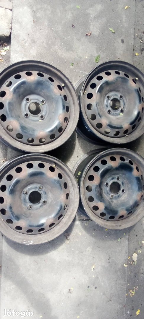 4x100r15 Lemezfelni Renault Scenic 