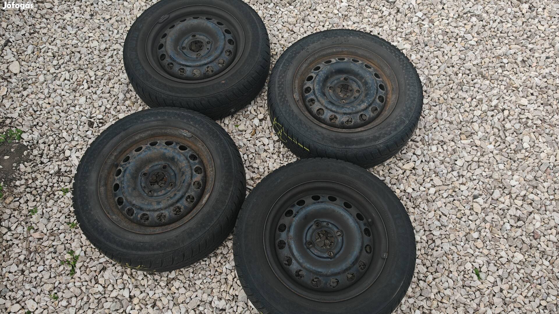 4x108 108 lemezfelni téligumival 