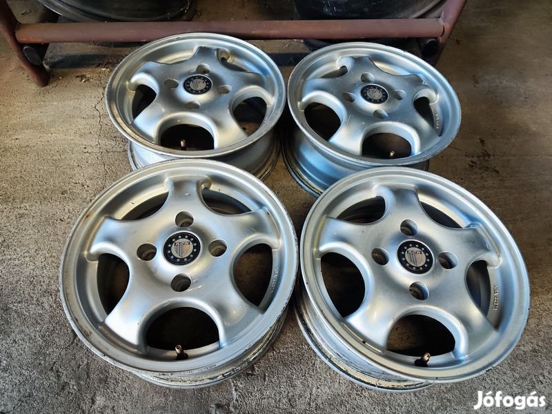 4x108 13" Platin Alufelni Felni 90Garage #1683