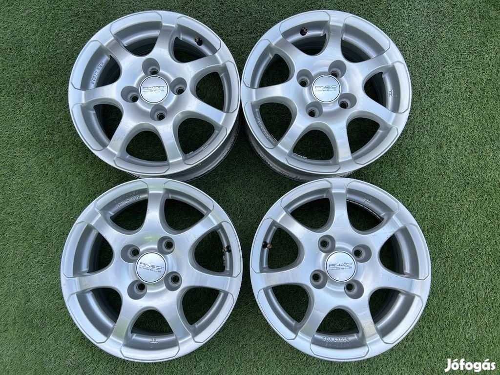 4x108 14" Anzio (Ford) alufelni 5,5Jx14h2 ET43