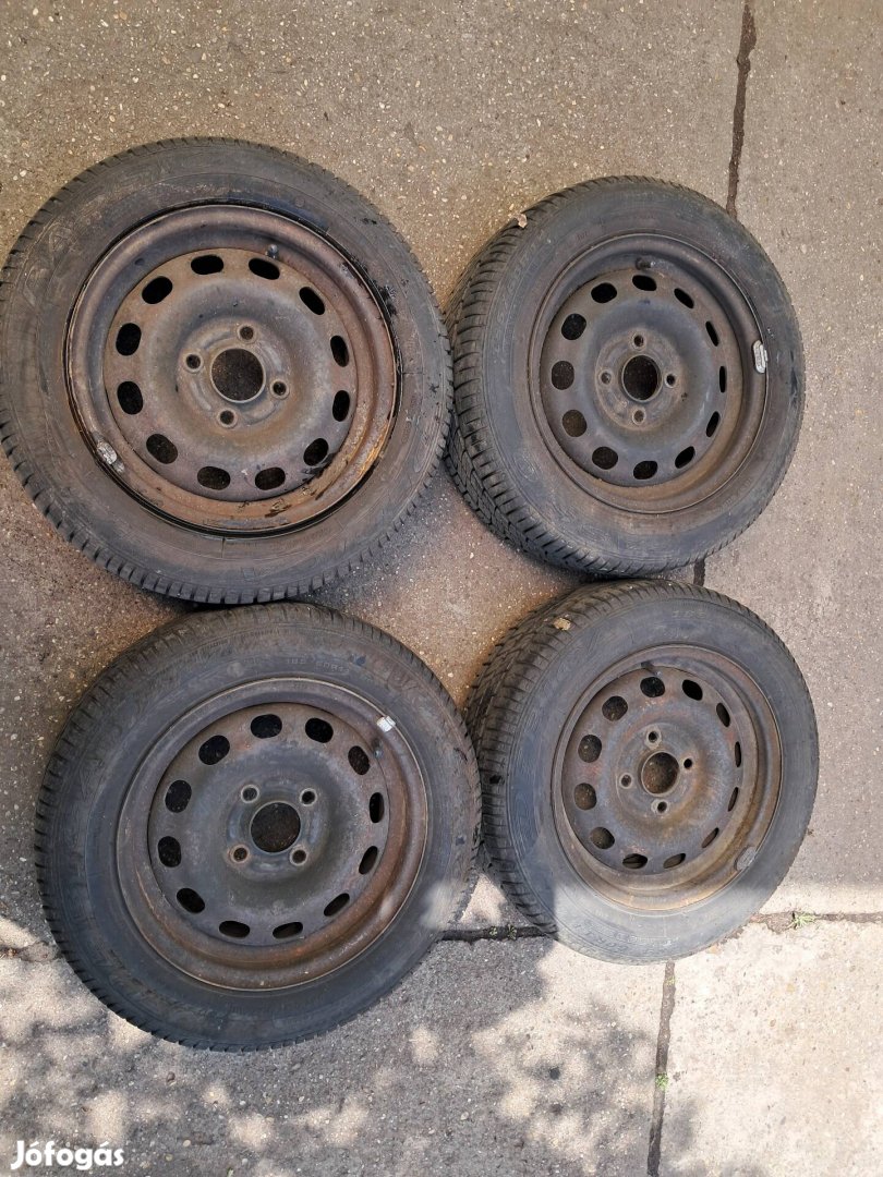 4x108 14" Ford 185/60r14 nyári gumi 2022 újszerű