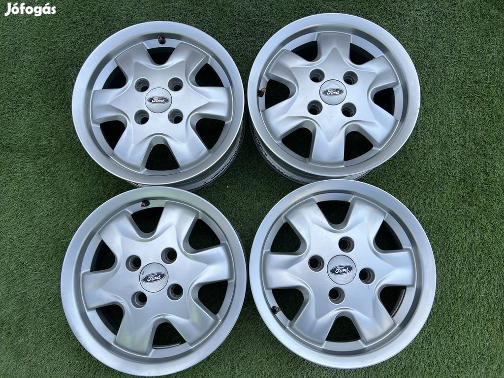4x108 14" Ford gyári alufelni 5Jx14h2 ET36