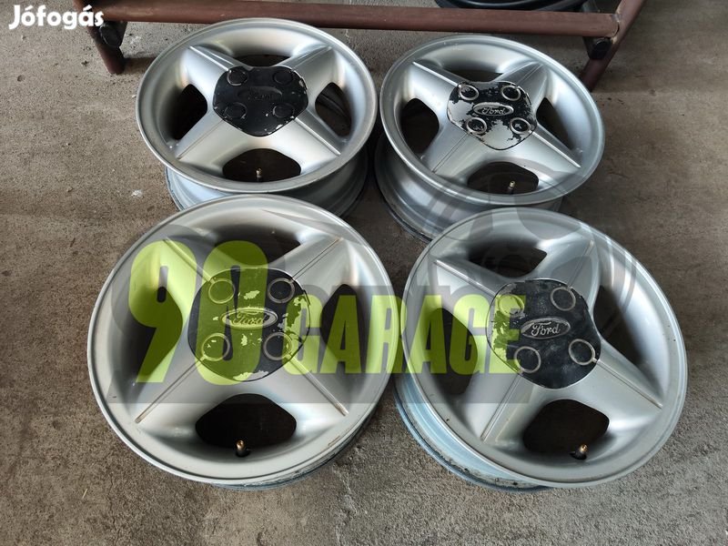 4x108 14" Gyári Ford Alufelni Felni 90Garage #617