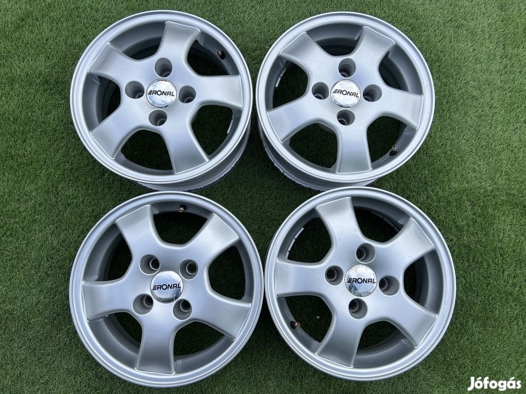 4x108 14" RONAL (Peugeot,Citroen) alufelni 5,5Jx14h2 ET24