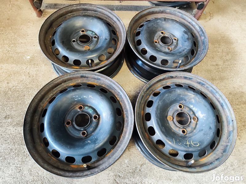 4x108 15" Audi 80 Lemezfelni 90Garage #1576
