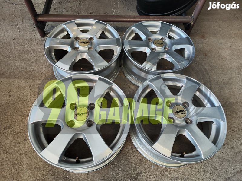 4x108 15" Autec Alufelni Felni 90Garage #403