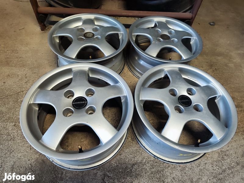 4x108 15" Borbet Alufelni Felni 90Garage #1517