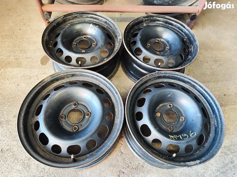 4x108 15" Citroen, Peugeot Acélfelni 90Garage #1496