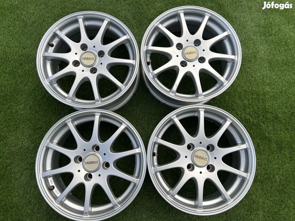 4x108 15" Dezent Peugeot, Citroen alufelni 6,5Jx15h2 ET25