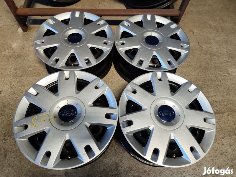4x108 15" Ford Acélfelni Lemez Felni 90Garage #879