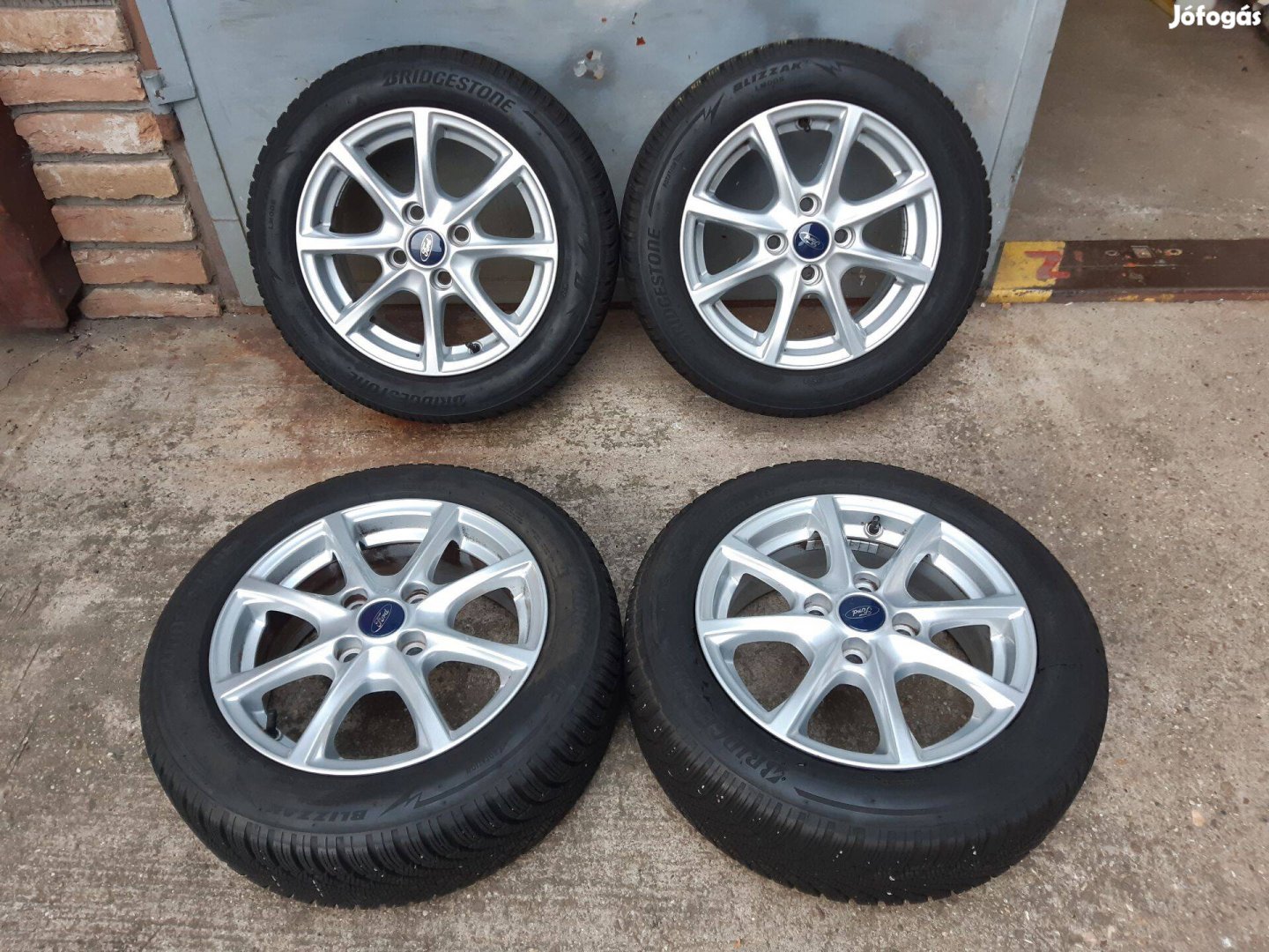 4x108 15" Ford B-Max , Fiesta +Tpms