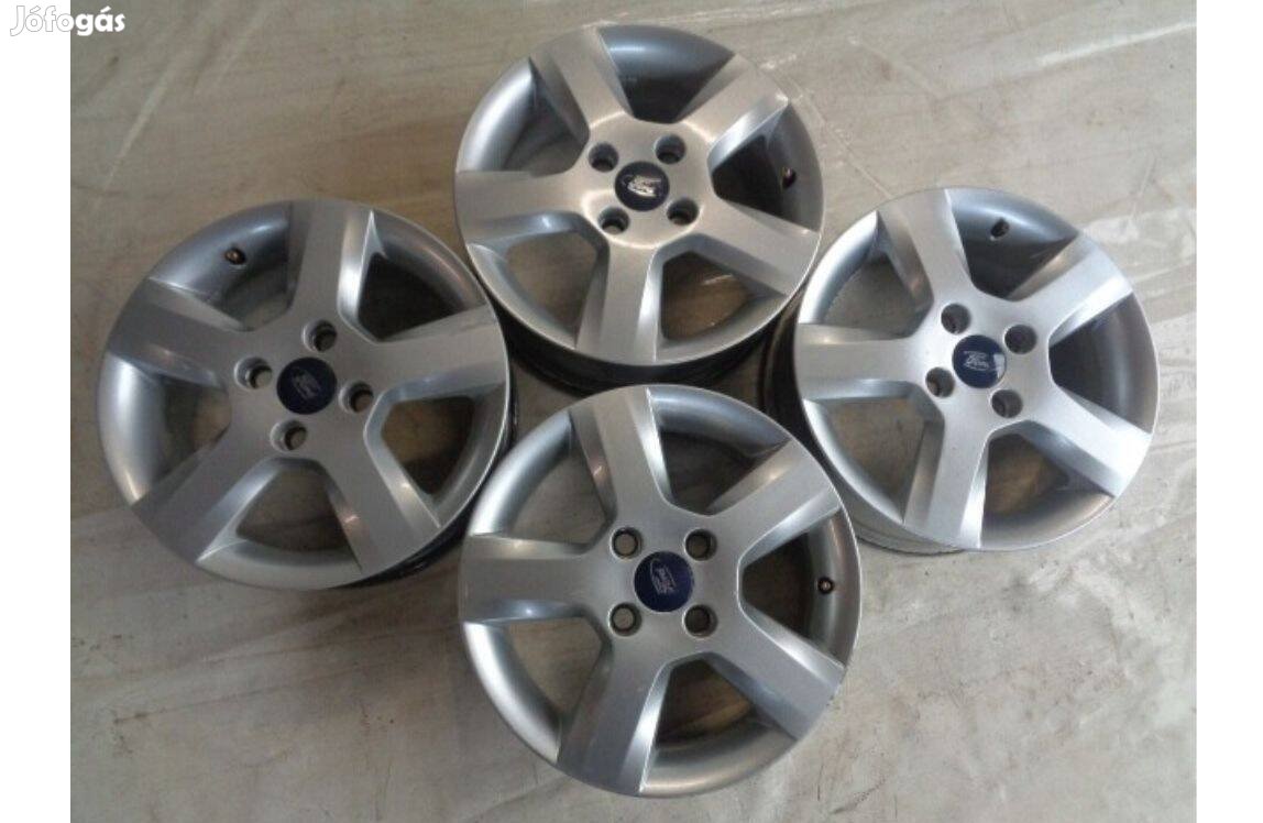 4x108 15" Ford Fiesta gyári alufelni garnitúra 2012-ig