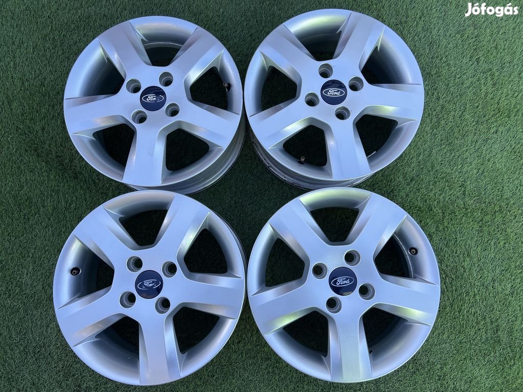 4x108 15" Ford gyári alufelni 6Jx15h2 ET52,5