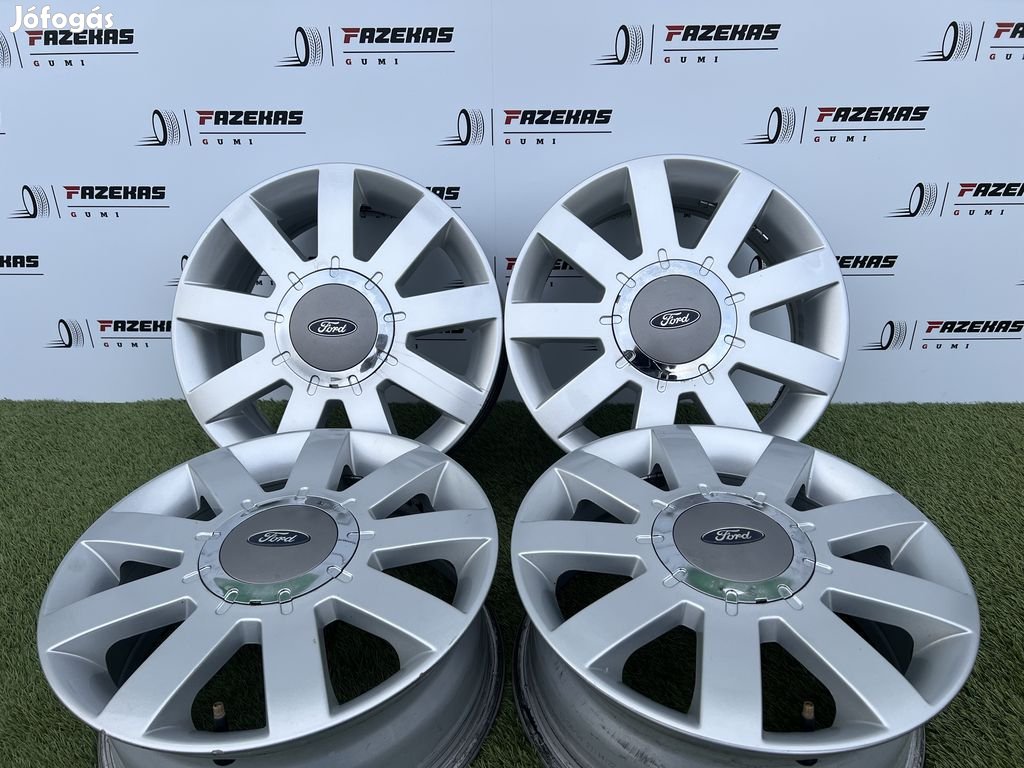 4x108 15" Ford gyári alufelni 6Jx15h2 ET52,5