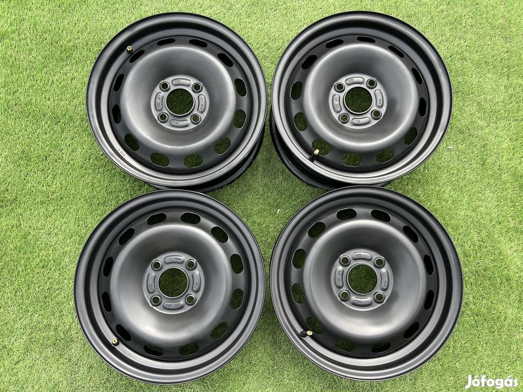 4x108 15" Ford újszerű gyári lemezfelni + TPMS szenzor 6Jx15h2