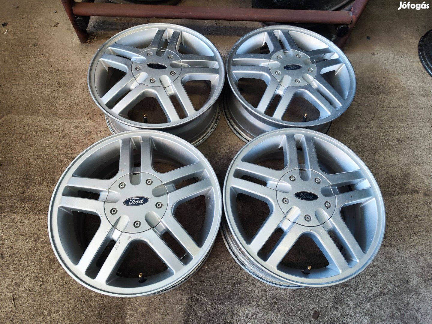 4x108 15" Gyári Ford Alufelni Felni 90Garage #1226