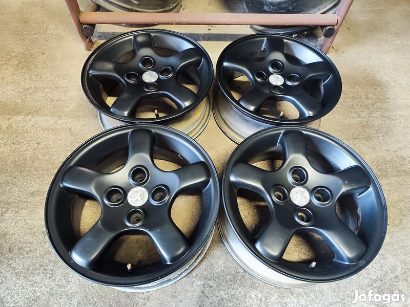 4x108 15" Gyári Peugeot Alufelni Felni 90Garage #1595