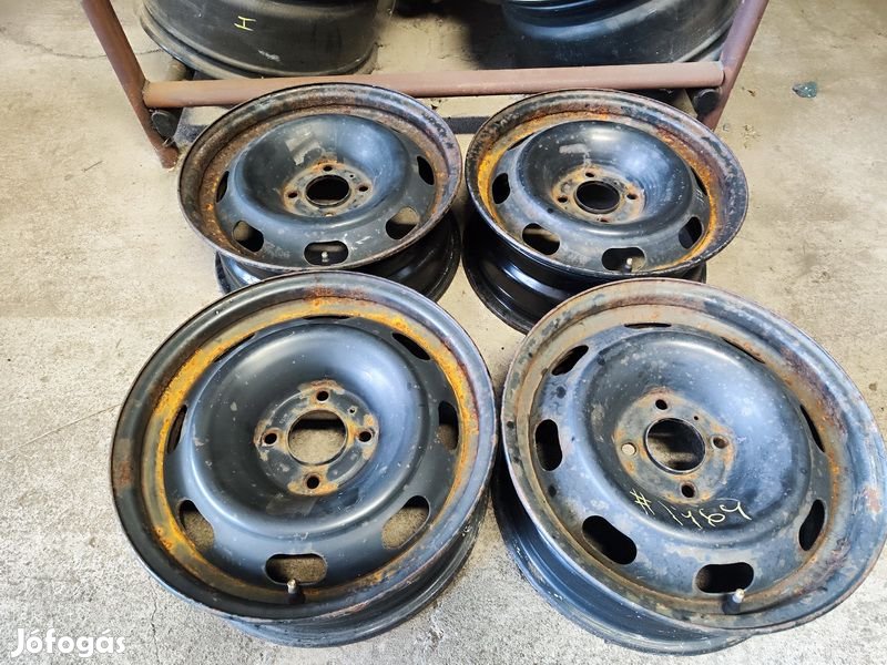 4x108 15" Peugeot, Citroen Acélfelni Felni 90Garage #1464