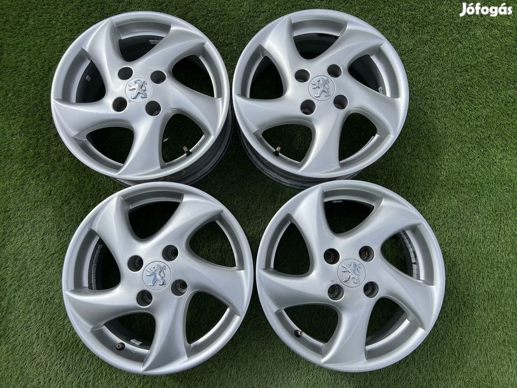 4x108 15" Peugeot gyári alufelni 6Jx15h2 ET28