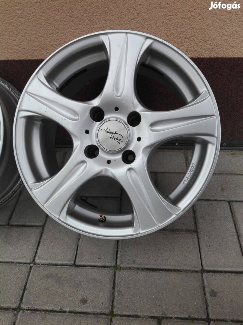 4x108 15 coll Advanti Racing Peugeot Citroen alufelni garnitúra