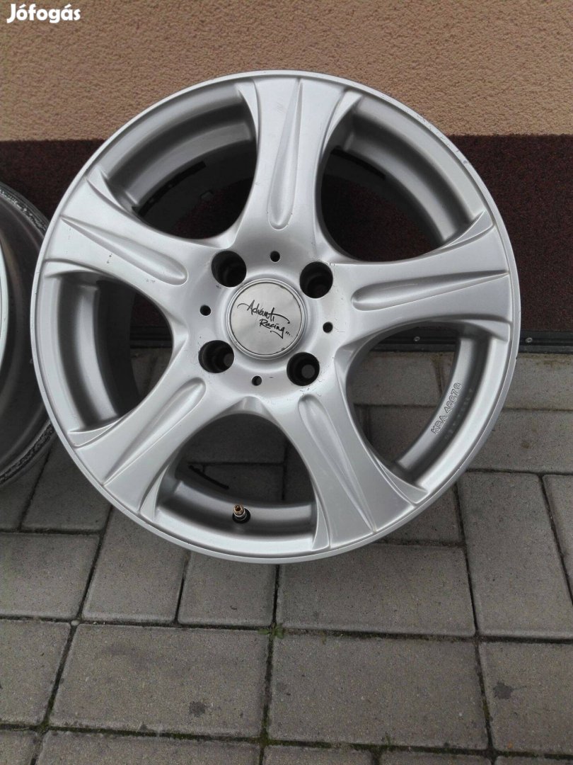4x108 15 coll Advanti Racing Peugeot Citroen alufelni garnitúra