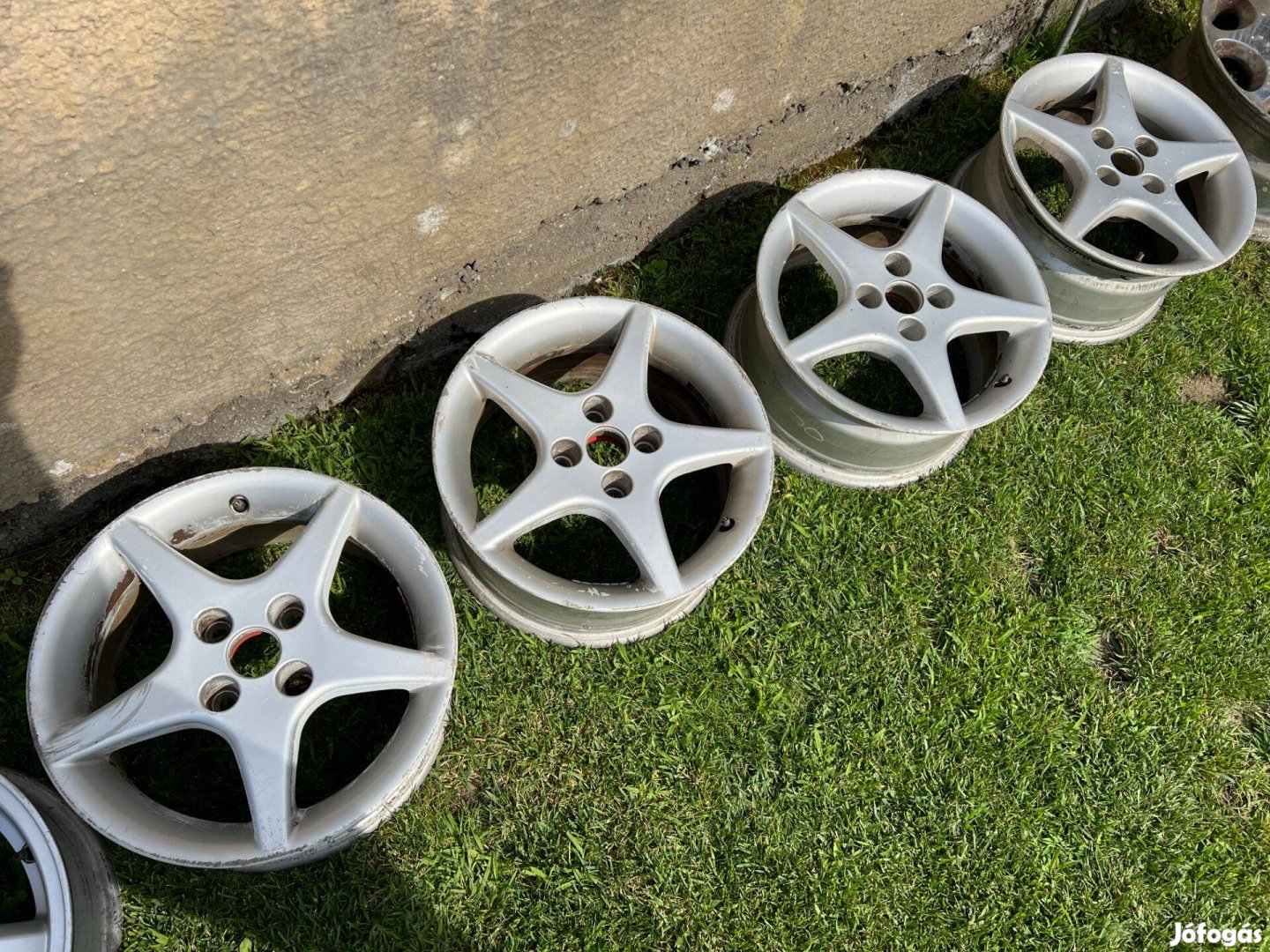 4x108 15 oz alufelni