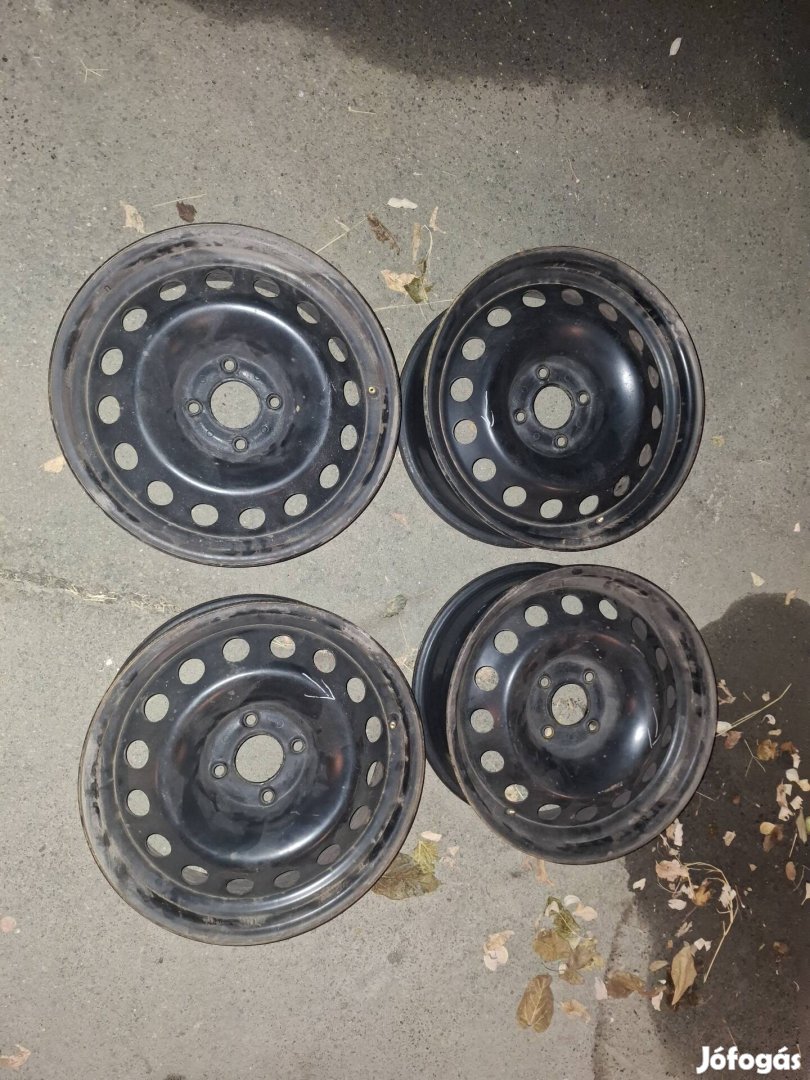 4x108 16"Lemezfelni Peugeot,Citroen,Ford