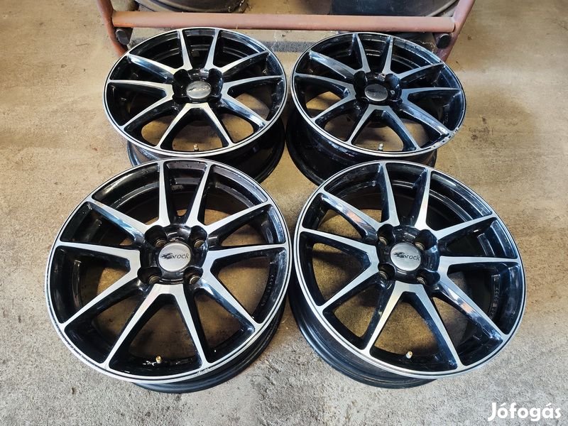 4x108 16" DOTZ (Citroen, Peugeot) Alufelni Felni 90Garage #1692