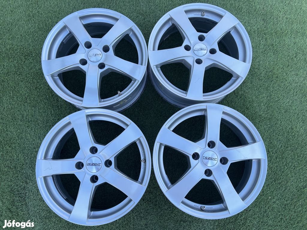 4x108 16" Dezent (Peugeot,Citroen) alufelni 6,5Jx16h2 ET25