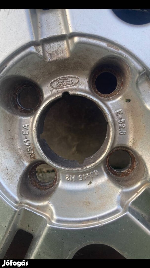 4x108 16" Ford alumínium felni