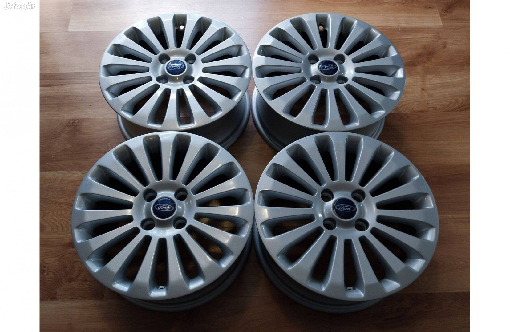 4x108 16" Ford gyári /Titanium/ alufelni garnitúra