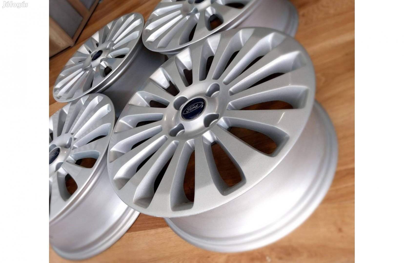 4x108 16" Ford gyári /Titanium/ alufelni garnitúra