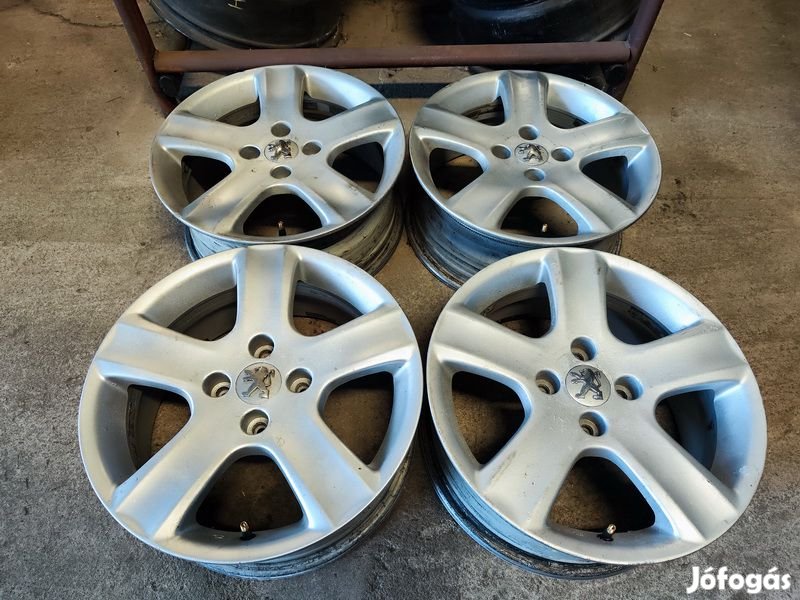 4x108 16" Gyári Peugeot Alufelni Felni 90Garage #1663