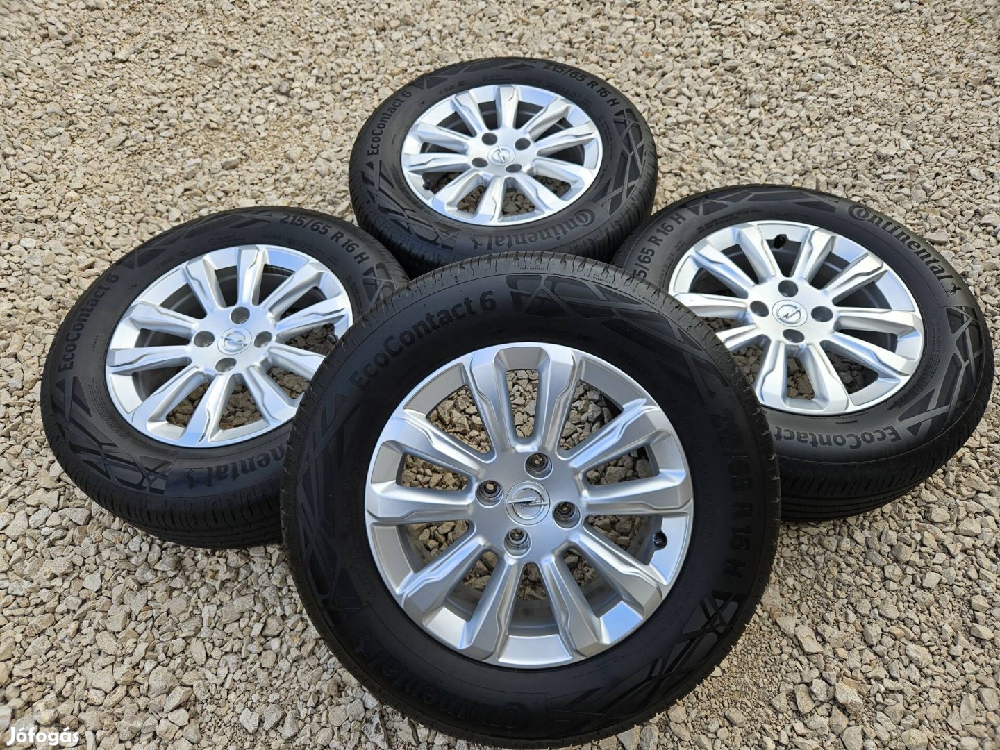 4x108 16 Opel alufelni garnitúra