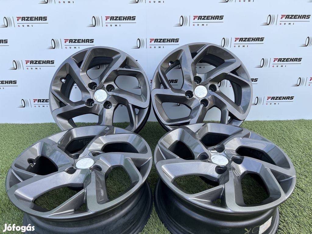 4x108 16" Peugeot Citroen alufelni 6,5Jx16h2 ET25