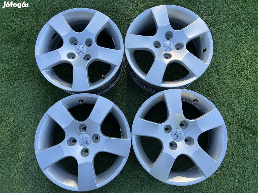 4x108 16" Peugeot gyári alufelni 6Jx16h2 ET27