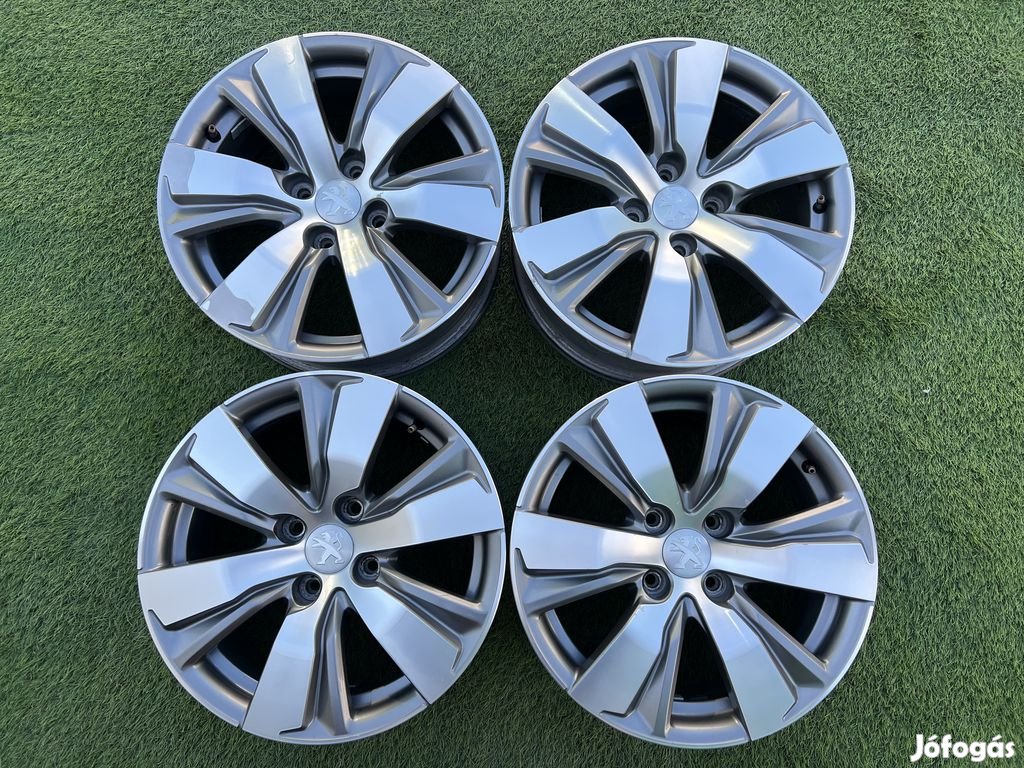 4x108 16" Peugeot gyári alufelni 6,5Jx16h2 ET20