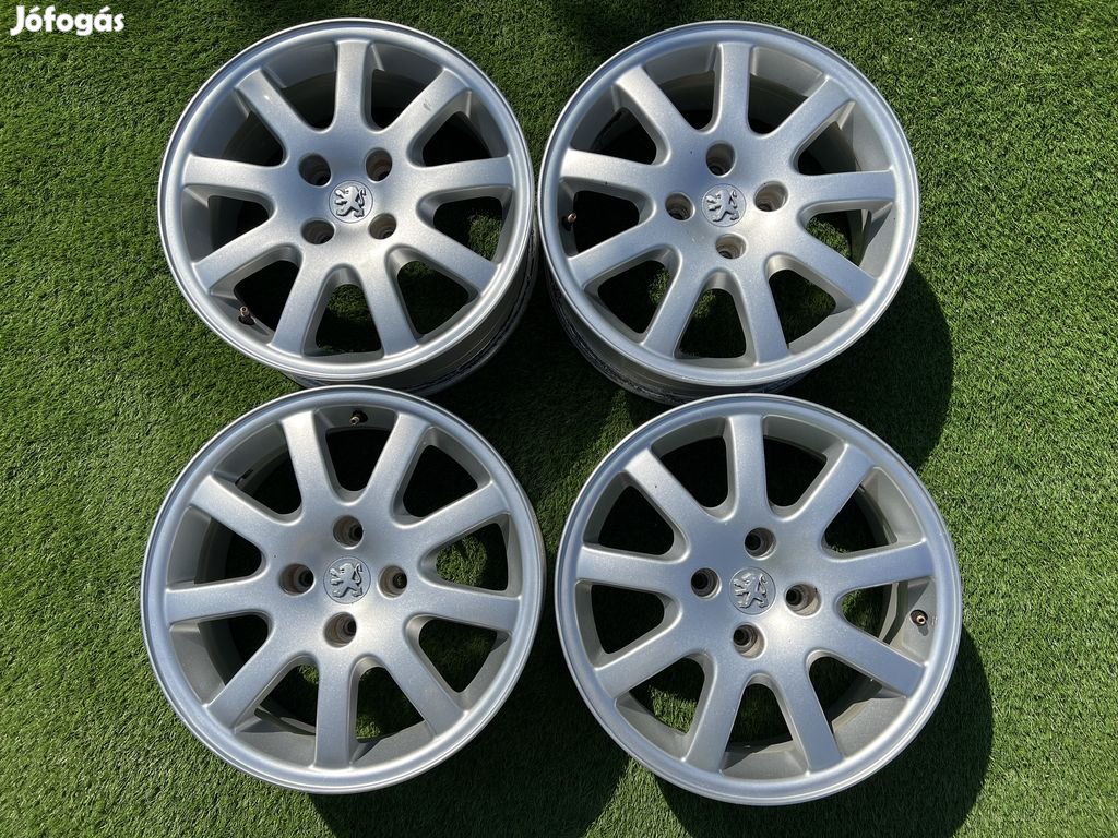 4x108 16" Peugeot gyári alufelni 6,5Jx16h2 ET28