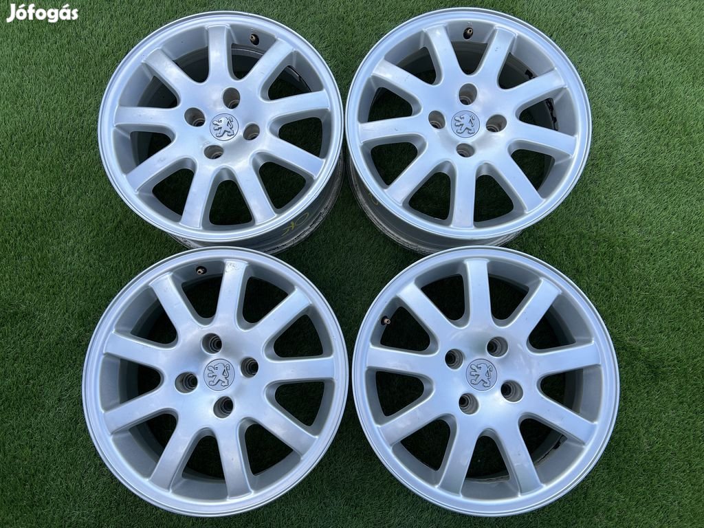 4x108 16" Peugeot gyári alufelni 6,5Jx16h2 ET28