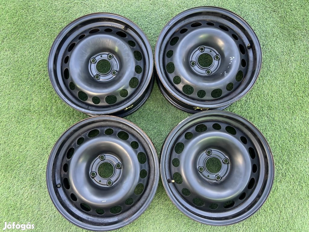 4x108 16" Peugeot gyári lemezfelni 6Jx16h2 ET23
