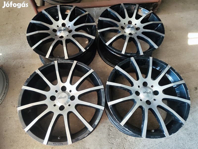 4x108 17" Aluett (Peugeot, Citroen) Alufelni Felni 90Garage #1127