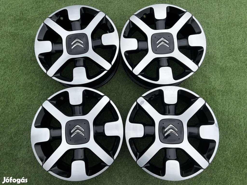4x108 17" Citroen C4 Cactus gyári alufelni 6,5Jx17h2 ET19