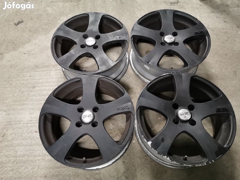 4x108 17" OZ Alufelni