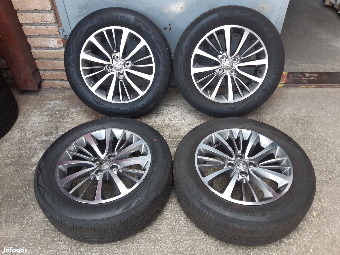4x108 17" Opel Mokka, Citroen C5, Alfa Romeo Junior