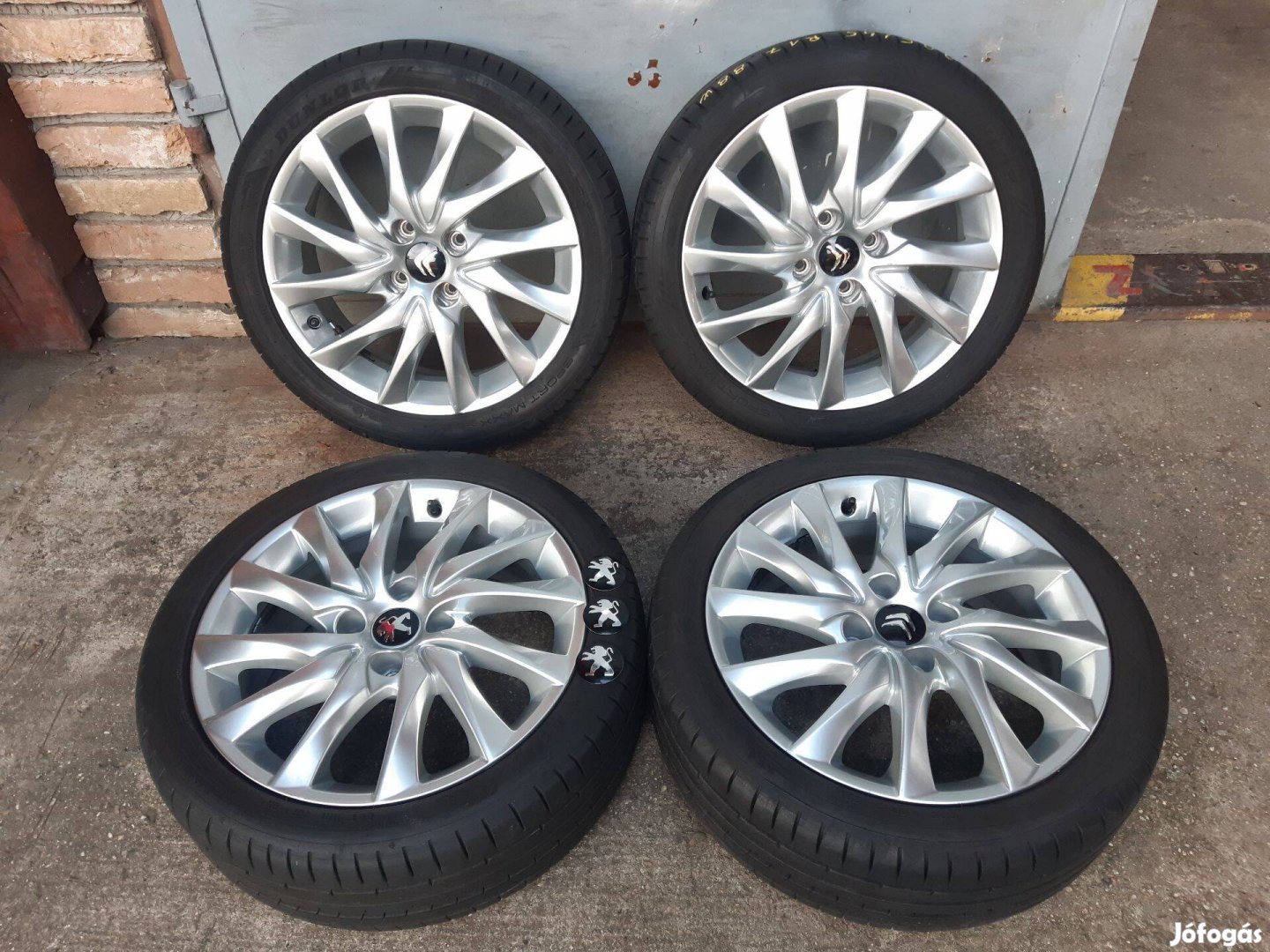 4x108 17" Peugeot 208, Citroen C3