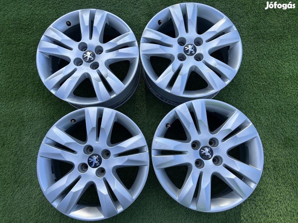 4x108 17" Peugeot gyári alufelni 7Jx17h2 ET29